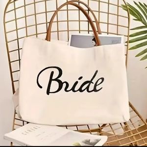 Bridal tote bag